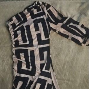 Geometric Patterned Women's Pants